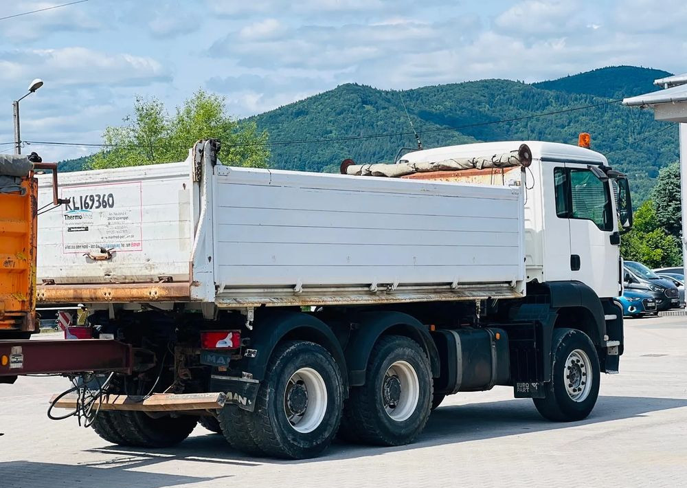 MAN TGS 26.440 - Camião basculante: foto 3 MAN TGS 26.440 - Camião basculante: foto 3