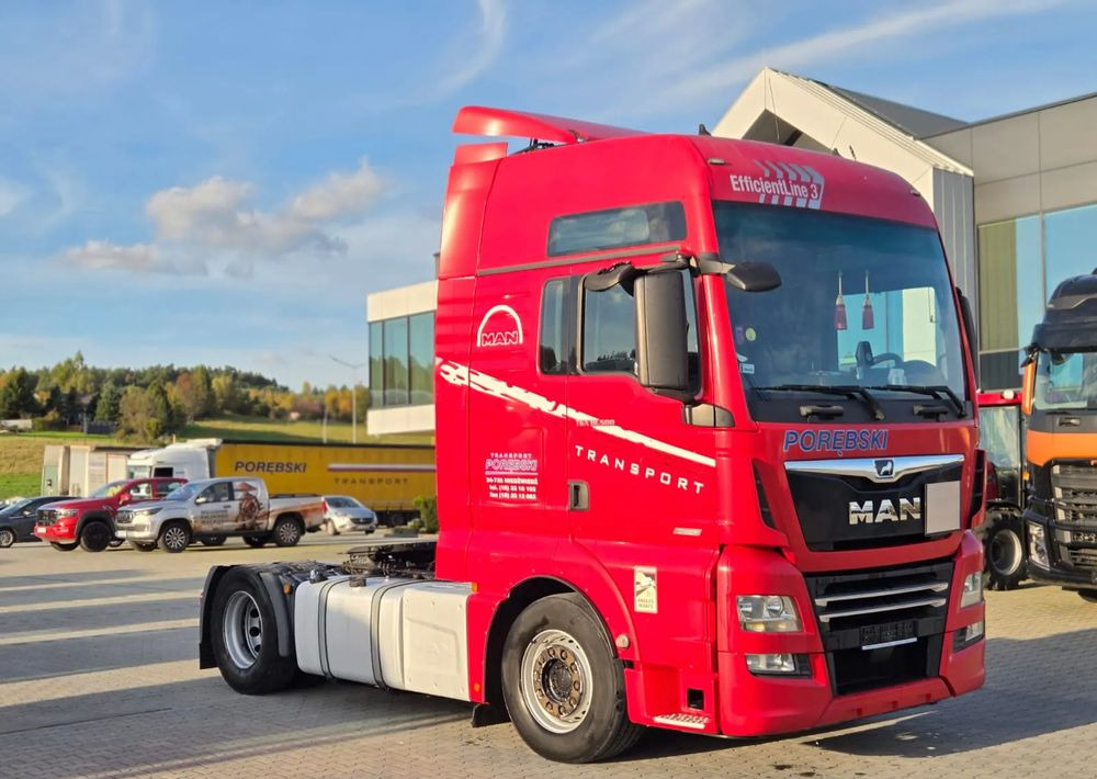 MAN TGX 18.500 - Tractor: foto 2 MAN TGX 18.500 - Tractor: foto 2