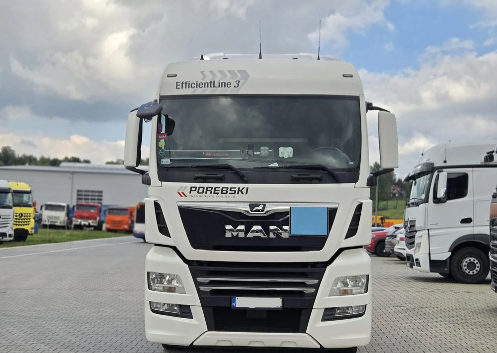 MAN TGX 500 - Tractor: foto 2 MAN TGX 500 - Tractor: foto 2