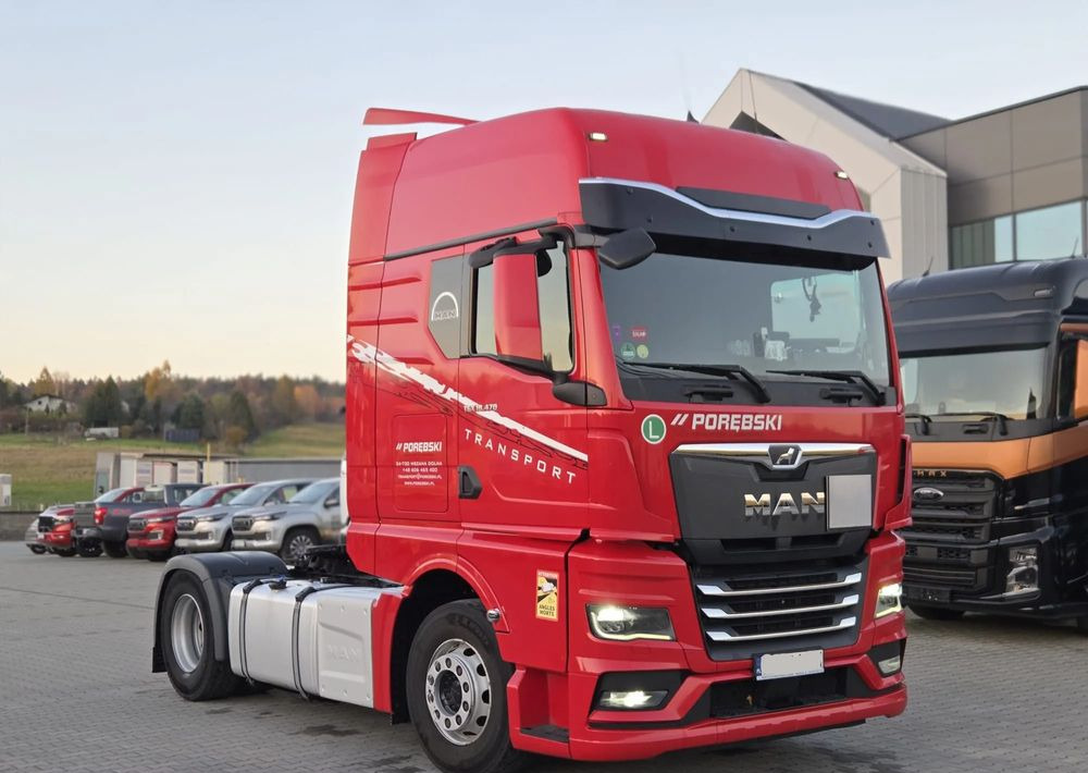 MAN TGX 500/ RETARDER/ KLIMA POSTOJOWA/ AKTYWNY TEMPOMAT ACC/ - Tractor: foto 4 MAN TGX 500/ RETARDER/ KLIMA POSTOJOWA/ AKTYWNY TEMPOMAT ACC/ - Tractor: foto 4