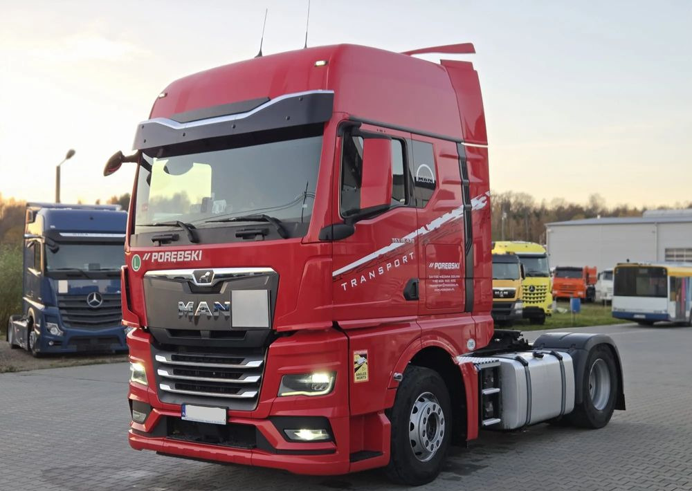 MAN TGX 500/ RETARDER/ KLIMA POSTOJOWA/ AKTYWNY TEMPOMAT ACC/ - Tractor: foto 2 MAN TGX 500/ RETARDER/ KLIMA POSTOJOWA/ AKTYWNY TEMPOMAT ACC/ - Tractor: foto 2