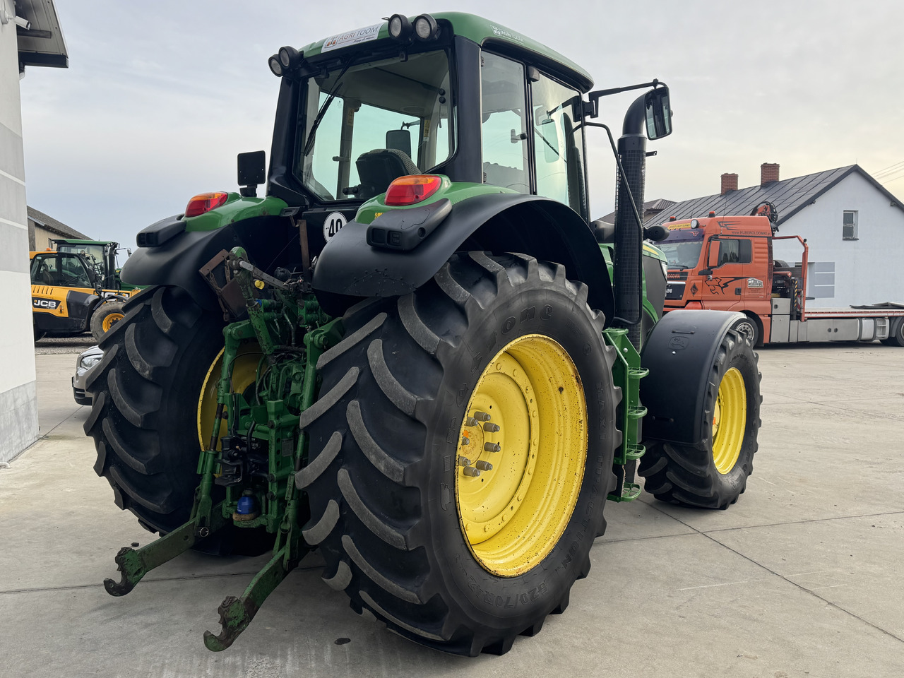 John Deere 6170 M - Trator: foto 5 John Deere 6170 M - Trator: foto 5