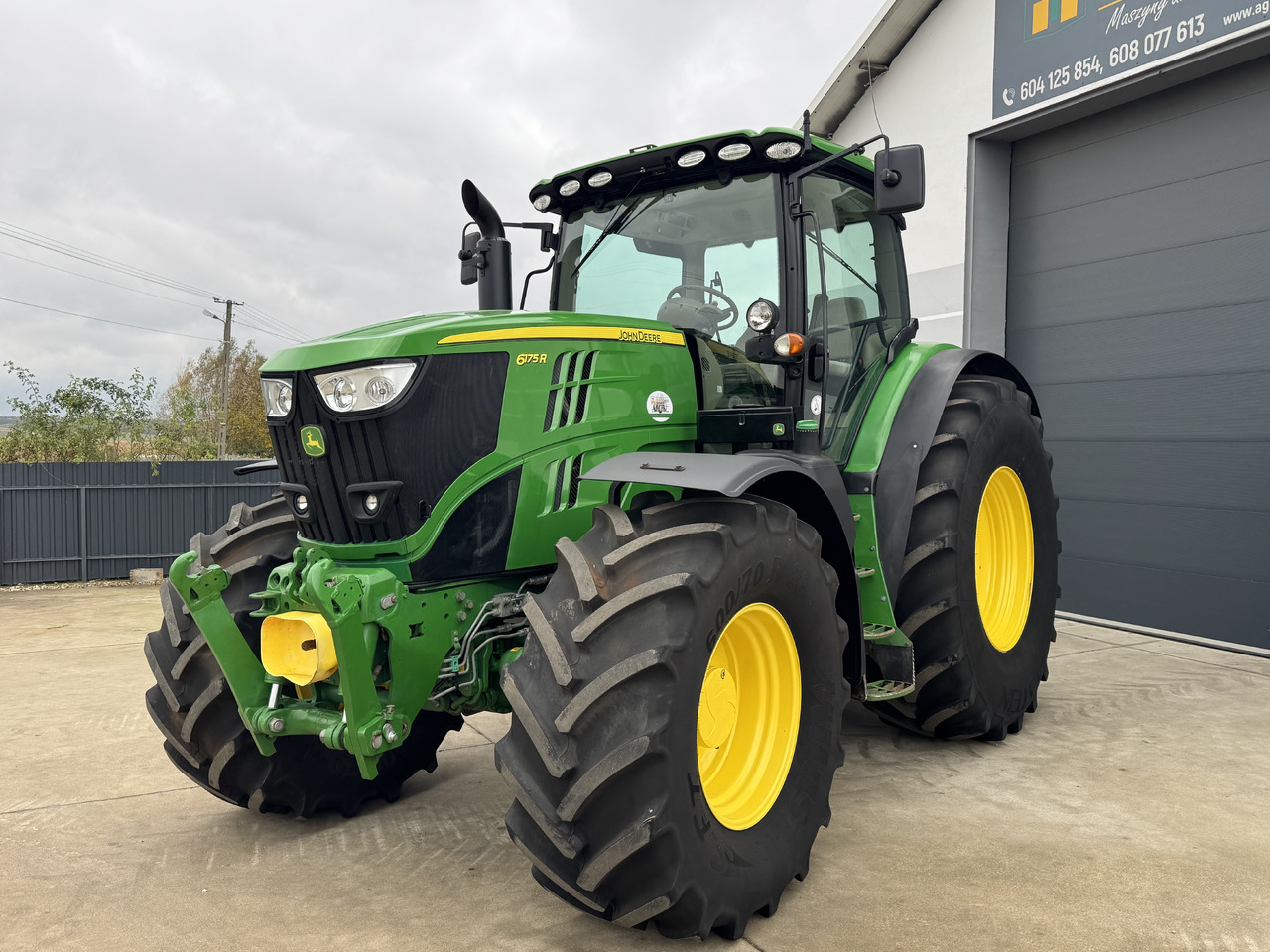 John Deere 6175 R - Trator: foto 2 John Deere 6175 R - Trator: foto 2