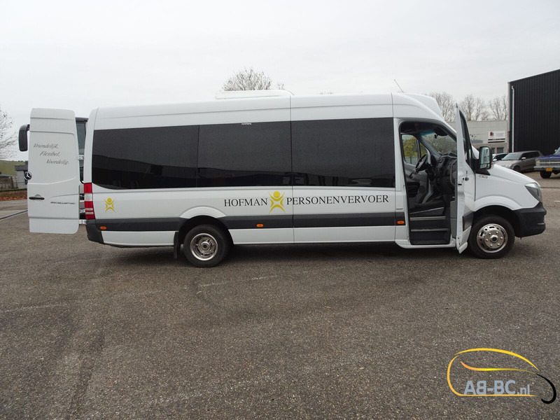 Minibus, Furgão de passageiros Mercedes-Benz Sprinter 516 CDI - 20 Seats EURO 6: foto 6