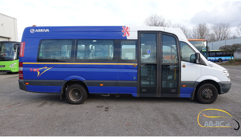 Mercedes-Benz Sprinter Mid City - Minibus, Furgão de passageiros: foto 4 Mercedes-Benz Sprinter Mid City - Minibus, Furgão de passageiros: foto 4