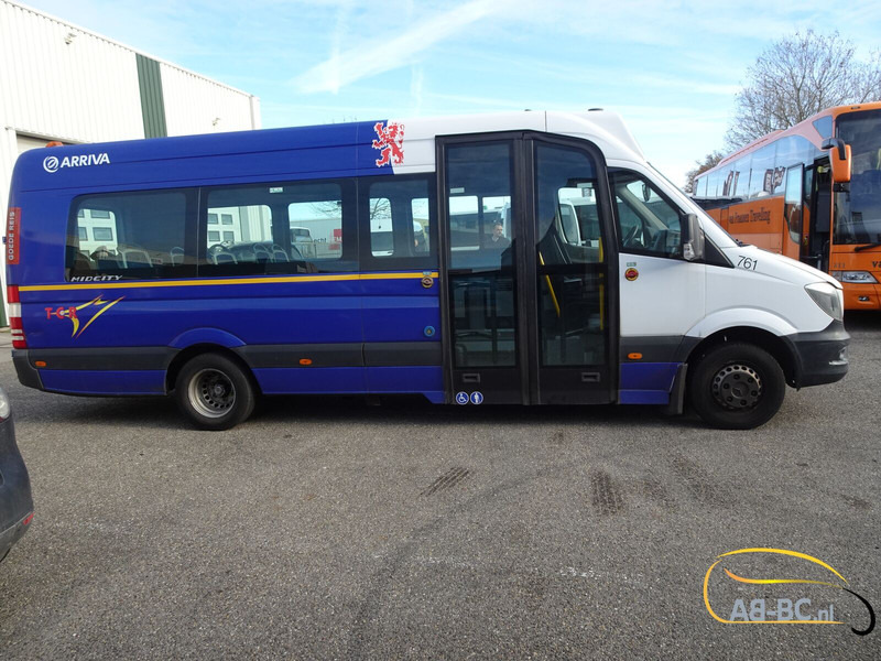 Mercedes-Benz Sprinter Mid-City - Ônibus urbano: foto 3 Mercedes-Benz Sprinter Mid-City - Ônibus urbano: foto 3