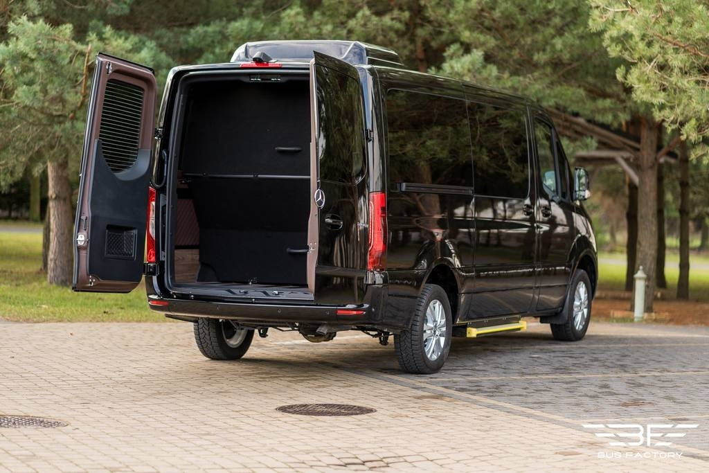 Mercedes-Benz Sprinter 319 Taxi 8+1 !! - Minibus, Furgão de passageiros: foto 5 Mercedes-Benz Sprinter 319 Taxi 8+1 !! - Minibus, Furgão de passageiros: foto 5