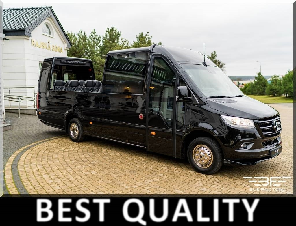 Mercedes-Benz Sprinter 519 XXL, Cabrio 16+1 !! Full Panoramic !! - Minibus, Furgão de passageiros: foto 1 Mercedes-Benz Sprinter 519 XXL, Cabrio 16+1 !! Full Panoramic !! - Minibus, Furgão de passageiros: foto 1