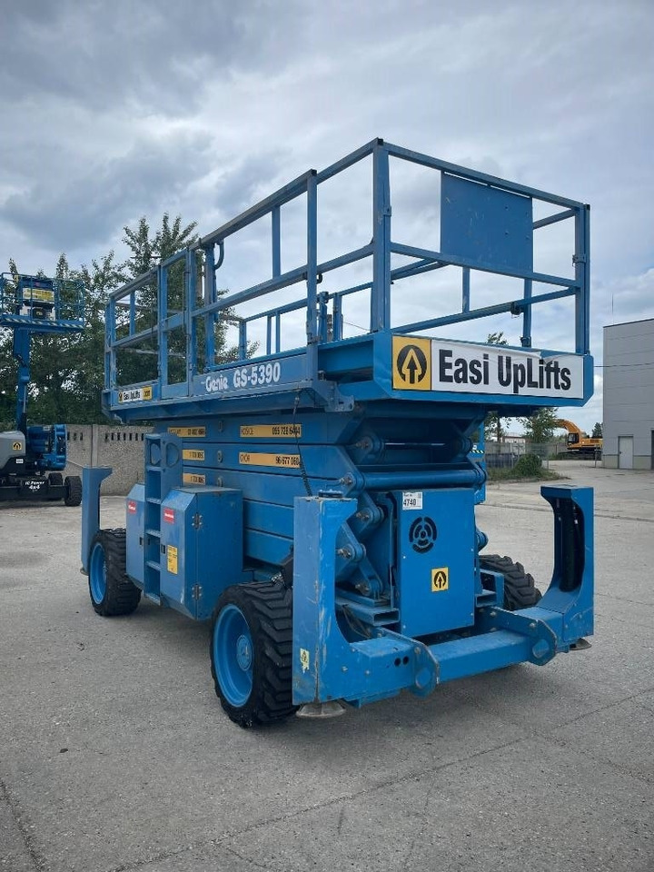 Genie GS 5390 RT - Plataforma de Tijera/ Plataforma de tesoura: foto 2 Genie GS 5390 RT - Plataforma de Tijera/ Plataforma de tesoura: foto 2