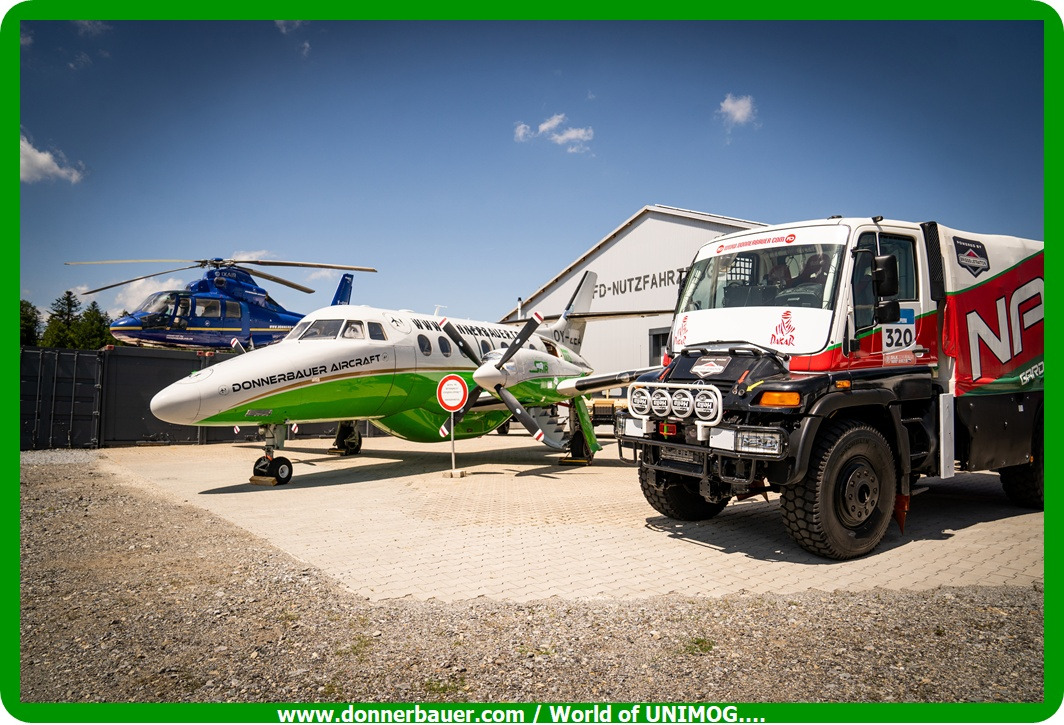 Unimog U400 ex Paris Dakar, Ralley Unimog , mit FIA Wagenpass - Camião: foto 3 Unimog U400 ex Paris Dakar, Ralley Unimog , mit FIA Wagenpass - Camião: foto 3