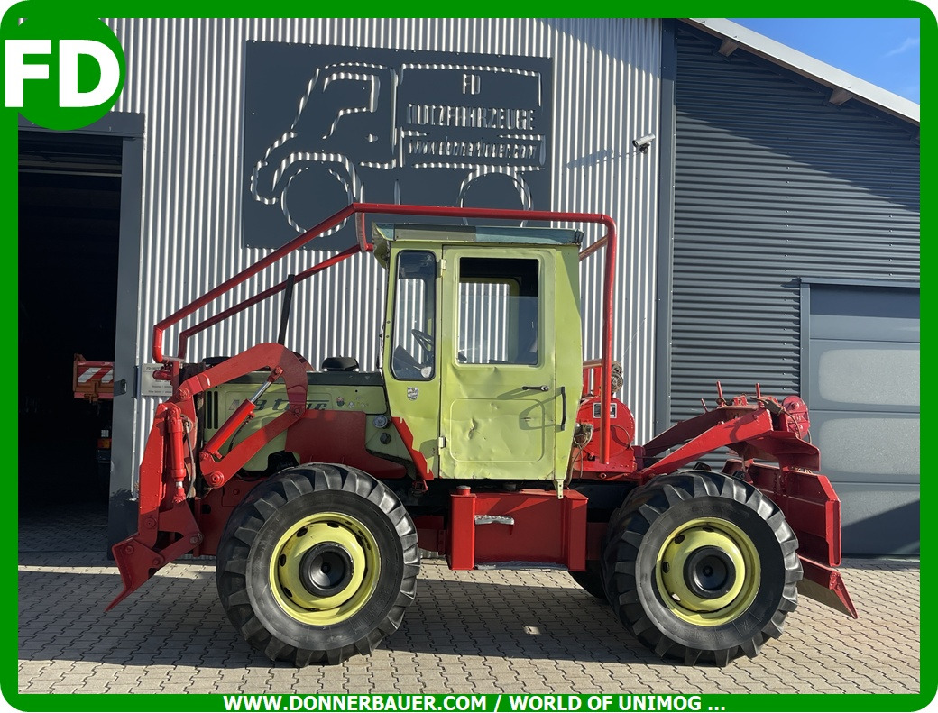 MB MB Trac 800 mit Werner Forstausrüstung, Österreich Typenschein - Trator: foto 3 MB MB Trac 800 mit Werner Forstausrüstung, Österreich Typenschein - Trator: foto 3