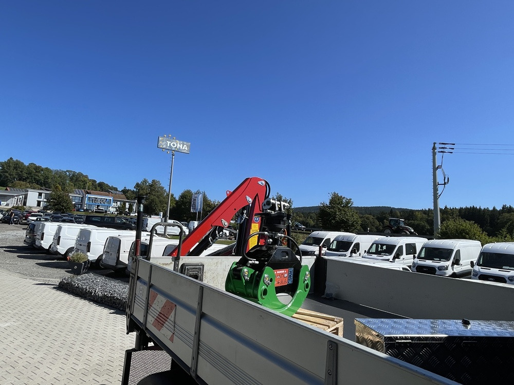 Unimog U318 - UHN mit Ladekran und Forstgreifer , Traumzustand - Camião grua: foto 3 Unimog U318 - UHN mit Ladekran und Forstgreifer , Traumzustand - Camião grua: foto 3