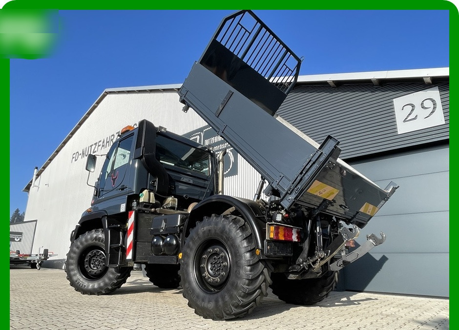 Unimog U400 Agrar aus 1.Hand, 6 Zylinder , mit Scheckheft - Trator: foto 1 Unimog U400 Agrar aus 1.Hand, 6 Zylinder , mit Scheckheft - Trator: foto 1