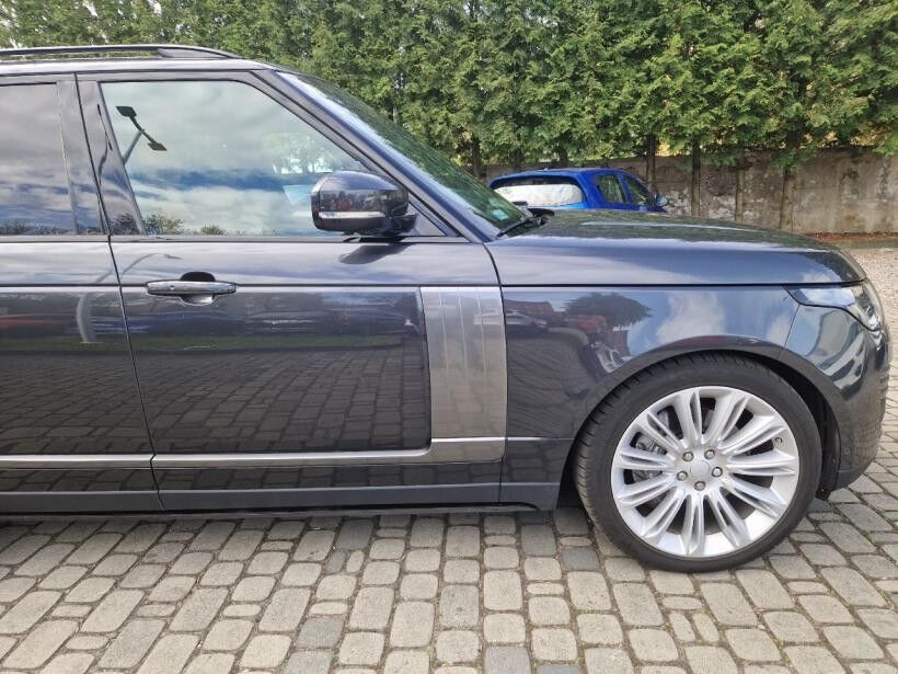 Land Rover Range Rover Range Rover 4.4SD V8 AB Kombi - Carrinha: foto 5 Land Rover Range Rover Range Rover 4.4SD V8 AB Kombi - Carrinha: foto 5