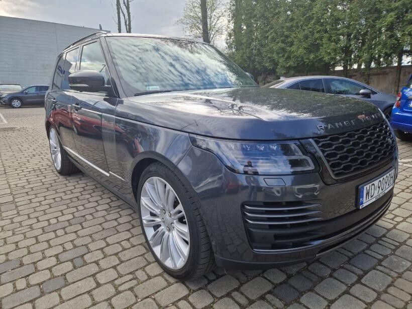 Land Rover Range Rover Range Rover 4.4SD V8 AB Kombi - Carrinha: foto 3 Land Rover Range Rover Range Rover 4.4SD V8 AB Kombi - Carrinha: foto 3