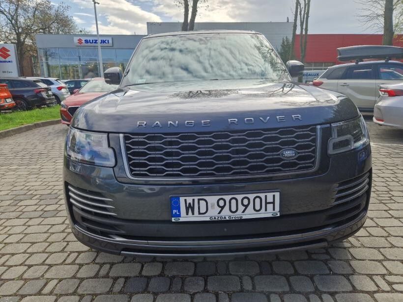 Land Rover Range Rover Range Rover 4.4SD V8 AB Kombi - Carrinha: foto 2 Land Rover Range Rover Range Rover 4.4SD V8 AB Kombi - Carrinha: foto 2