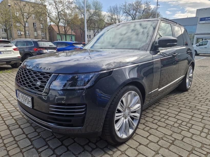 Land Rover Range Rover Range Rover 4.4SD V8 AB Kombi - Carrinha: foto 1 Land Rover Range Rover Range Rover 4.4SD V8 AB Kombi - Carrinha: foto 1