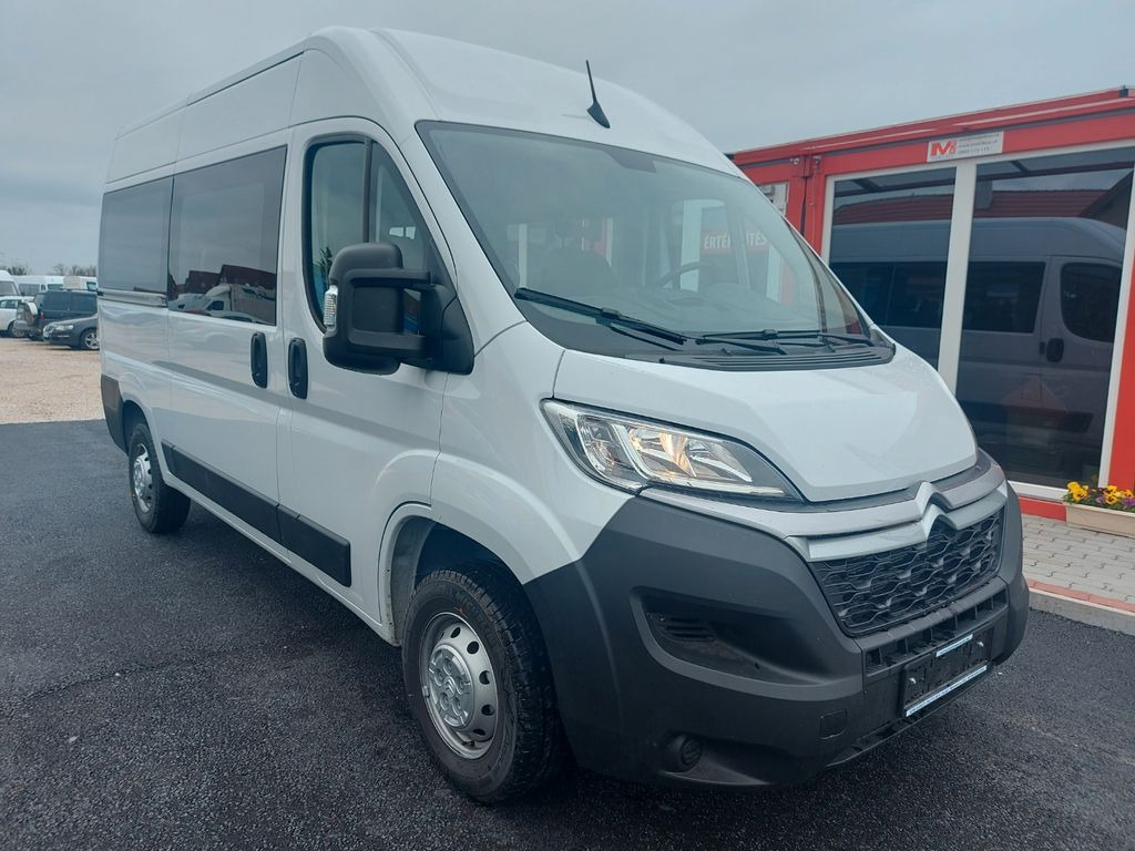 Citroën Jumper 9 Sitzer L2H2 11,5m3 S&S 140Ps SOFORT Citroën Jumper 9 Sitzer L2H2 11,5m3 S&S 140Ps SOFORT - Minibus, Furgão de passageiros: foto 3 Citroën Jumper 9 Sitzer L2H2 11,5m3 S&S 140Ps SOFORT Citroën Jumper 9 Sitzer L2H2 11,5m3 S&S 140Ps SOFORT - Minibus, Furgão de passageiros: foto 3
