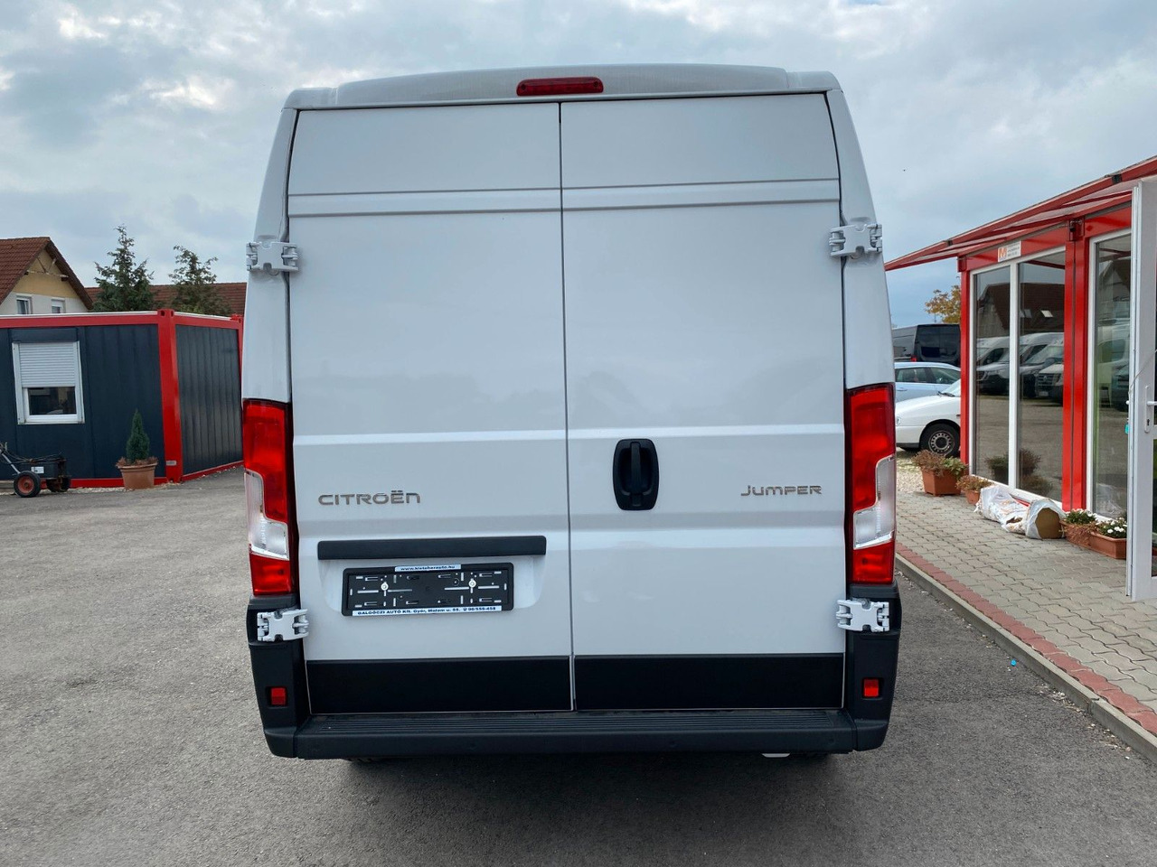 Citroën Jumper Kasten Hochraum 35 L3H2 BlueHDi 140 - Furgão: foto 5 Citroën Jumper Kasten Hochraum 35 L3H2 BlueHDi 140 - Furgão: foto 5