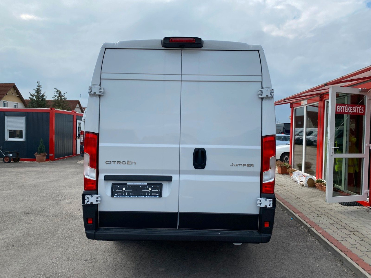 Citroën Jumper Kasten Hochraum 35 L4H2 Heavy BlueHDi 180 - Furgão: foto 5 Citroën Jumper Kasten Hochraum 35 L4H2 Heavy BlueHDi 180 - Furgão: foto 5