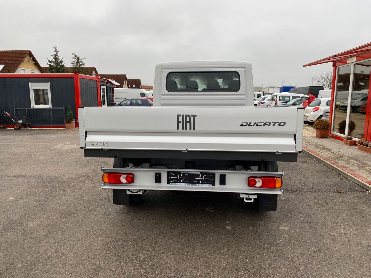 Fiat DUCATO LWB DOKA PRITSCHE - Carrinha de caixa aberta: foto 5 Fiat DUCATO LWB DOKA PRITSCHE - Carrinha de caixa aberta: foto 5