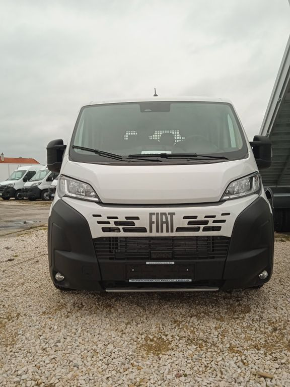 Fiat Ducato Doka Pritsche. 35 L3 140 Multijet - Carrinha de caixa aberta, Carrinha cabine dupla: foto 5 Fiat Ducato Doka Pritsche. 35 L3 140 Multijet - Carrinha de caixa aberta, Carrinha cabine dupla: foto 5