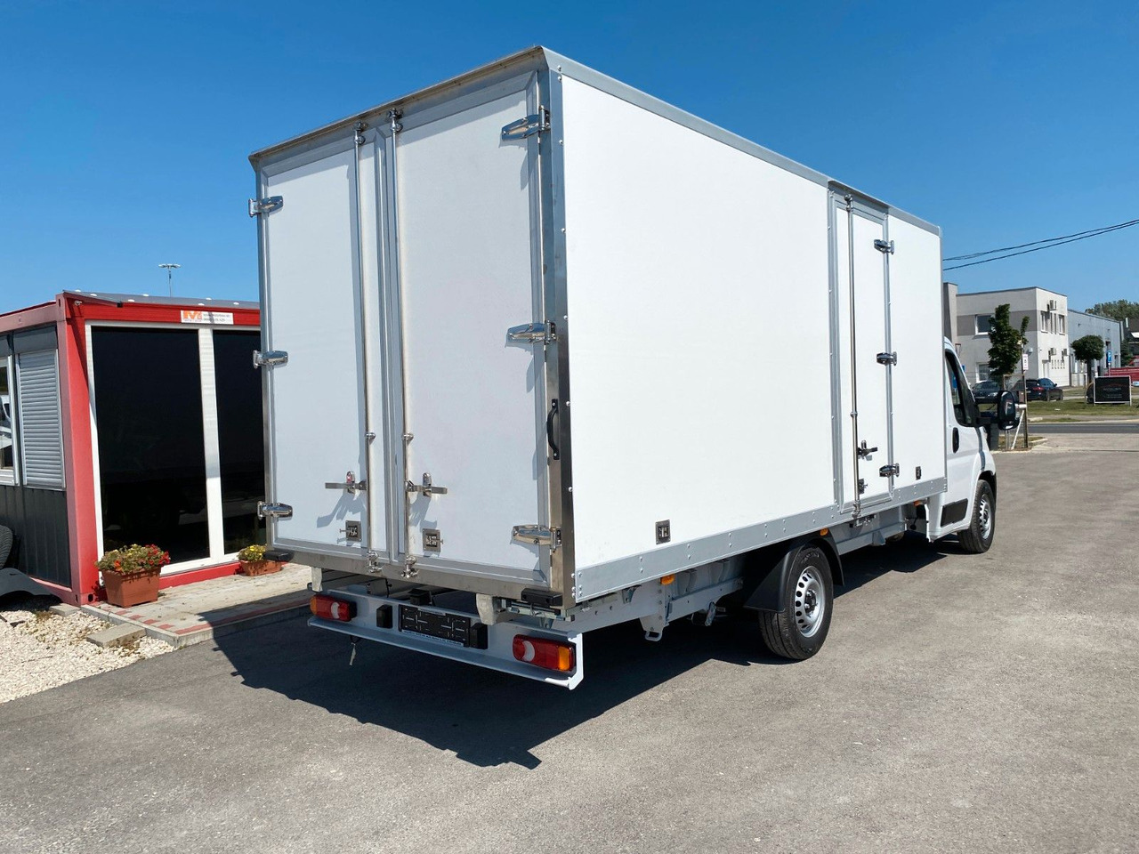 Leasing de Fiat Ducato KOFFER Fiat Ducato KOFFER: foto 6 Leasing de Fiat Ducato KOFFER Fiat Ducato KOFFER: foto 6