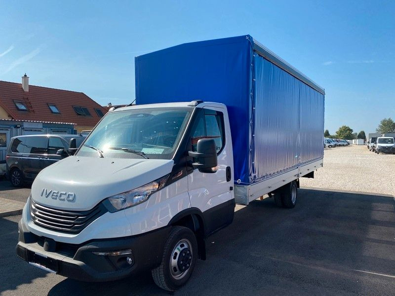 Iveco Daily 50C18HA8 Z Pritsche+Plane - Carrinha de lona: foto 1 Iveco Daily 50C18HA8 Z Pritsche+Plane - Carrinha de lona: foto 1