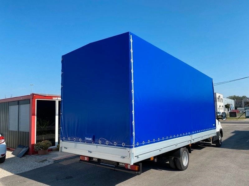 Iveco Daily 50C18HA8 Z Pritsche+Plane - Carrinha de lona: foto 3 Iveco Daily 50C18HA8 Z Pritsche+Plane - Carrinha de lona: foto 3
