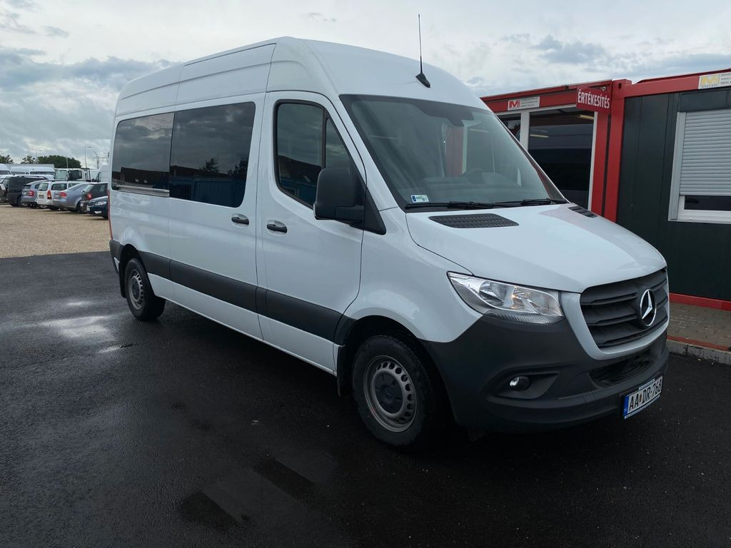Mercedes-Benz Sprinter 11,5m3 315 9 Sitzer 150Ps SOFORT Mercedes-Benz Sprinter 11,5m3 315 9 Sitzer 150Ps SOFORT - Minibus, Furgão de passageiros: foto 1 Mercedes-Benz Sprinter 11,5m3 315 9 Sitzer 150Ps SOFORT Mercedes-Benz Sprinter 11,5m3 315 9 Sitzer 150Ps SOFORT - Minibus, Furgão de passageiros: foto 1