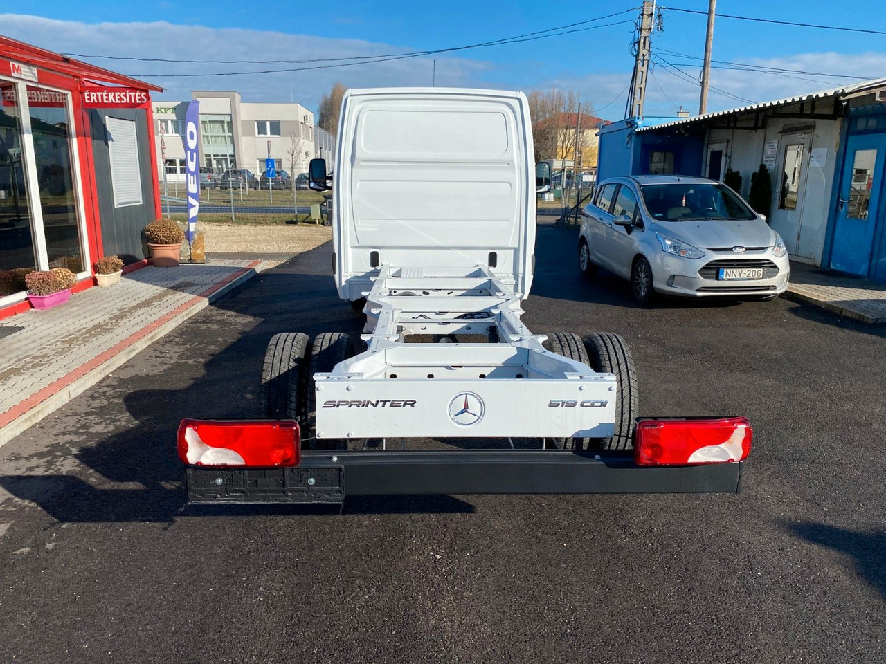 Mercedes-Benz Sprinter 315 KÜHLKOFFER - Carrinha frigorífica: foto 4 Mercedes-Benz Sprinter 315 KÜHLKOFFER - Carrinha frigorífica: foto 4