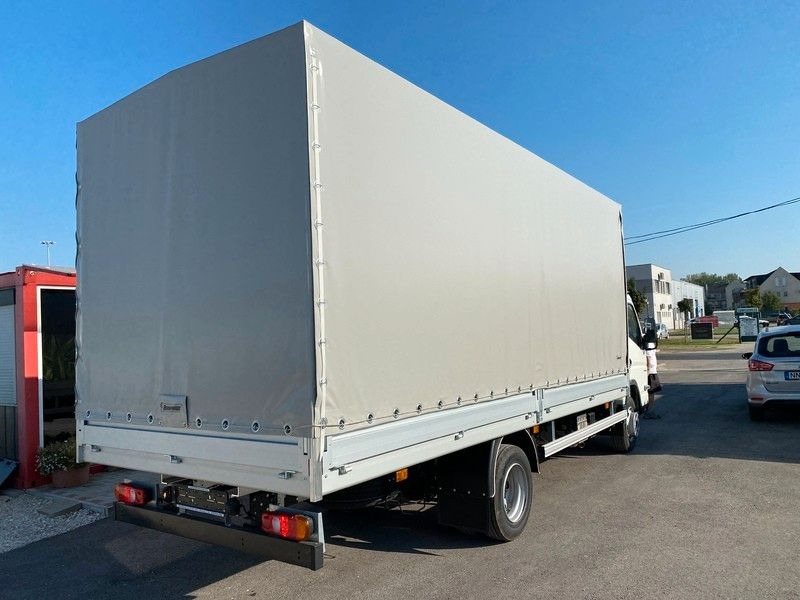 Leasing de  Mitsubishi FUSO CANTER 7C18 PRITSCHE+PLANE Mitsubishi FUSO CANTER 7C18 PRITSCHE+PLANE: foto 6