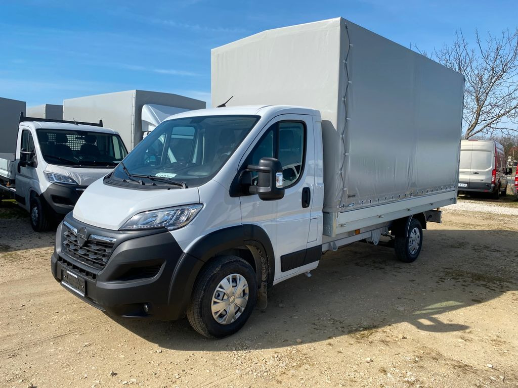 Opel Movano L4 Pritsche und Plane 2.2DT 165Ps Sofort - Carrinha de lona: foto 1 Opel Movano L4 Pritsche und Plane 2.2DT 165Ps Sofort - Carrinha de lona: foto 1