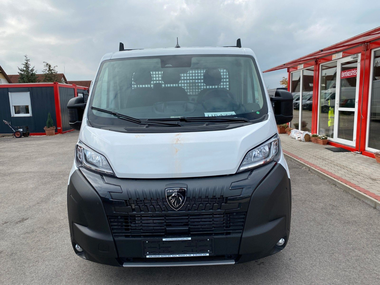 Peugeot Boxer Pritsche/Kipper 435 L4 BlueHDi 140 - Carrinha de caixa aberta: foto 2 Peugeot Boxer Pritsche/Kipper 435 L4 BlueHDi 140 - Carrinha de caixa aberta: foto 2