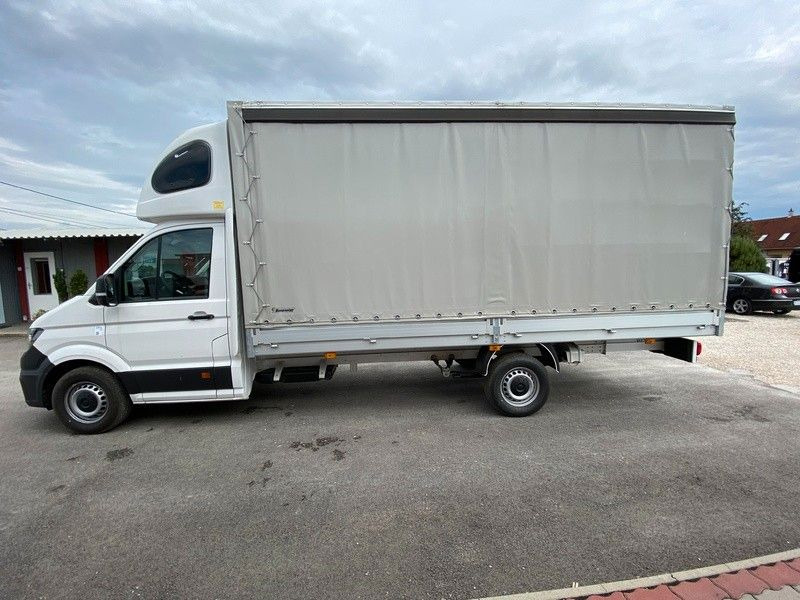 Volkswagen Crafter - Carrinha de caixa aberta: foto 4 Volkswagen Crafter - Carrinha de caixa aberta: foto 4