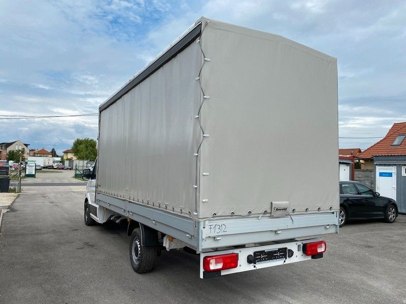 Volkswagen Crafter - Carrinha de caixa aberta: foto 5 Volkswagen Crafter - Carrinha de caixa aberta: foto 5