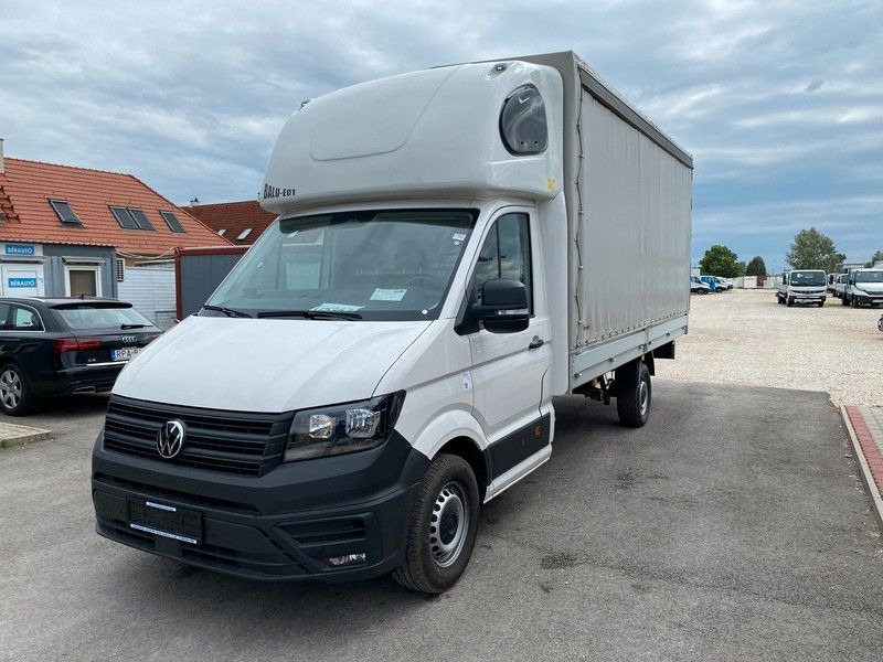 Volkswagen Crafter - Carrinha de caixa aberta: foto 1 Volkswagen Crafter - Carrinha de caixa aberta: foto 1