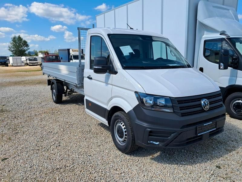 Volkswagen Crafter Pritsche 35 L4 140Ps FWD SOFORT - Carrinha basculante: foto 1 Volkswagen Crafter Pritsche 35 L4 140Ps FWD SOFORT - Carrinha basculante: foto 1