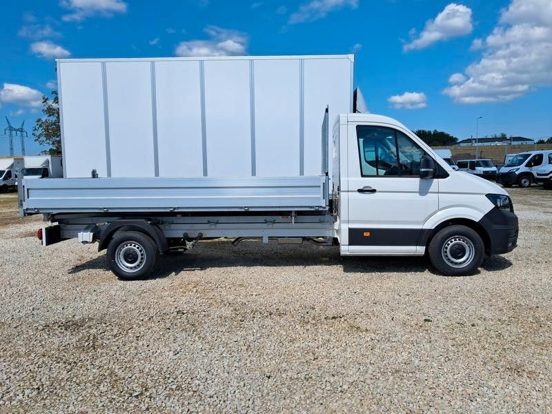 Volkswagen Crafter Pritsche 35 L4 140Ps FWD SOFORT - Carrinha basculante: foto 2 Volkswagen Crafter Pritsche 35 L4 140Ps FWD SOFORT - Carrinha basculante: foto 2