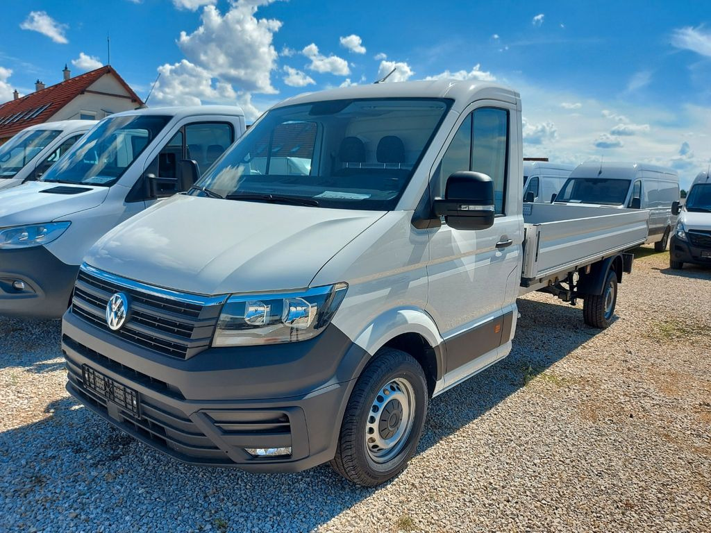 Volkswagen Crafter Pritsche 35 L4 140Ps FWD SOFORT Volkswagen Crafter Pritsche 35 L4 140Ps FWD SOFORT - Carrinha de caixa aberta: foto 1 Volkswagen Crafter Pritsche 35 L4 140Ps FWD SOFORT Volkswagen Crafter Pritsche 35 L4 140Ps FWD SOFORT - Carrinha de caixa aberta: foto 1