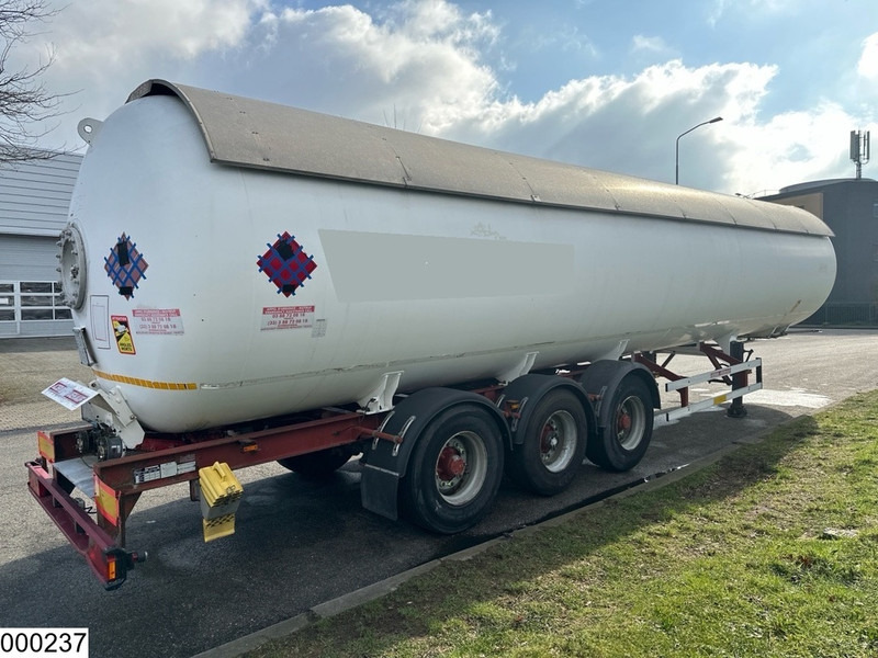 Semirreboque tanque ACERBI Gas 54700 Liter, LPG GPL gas tank, Gaz, 1 Compartment: foto 8
