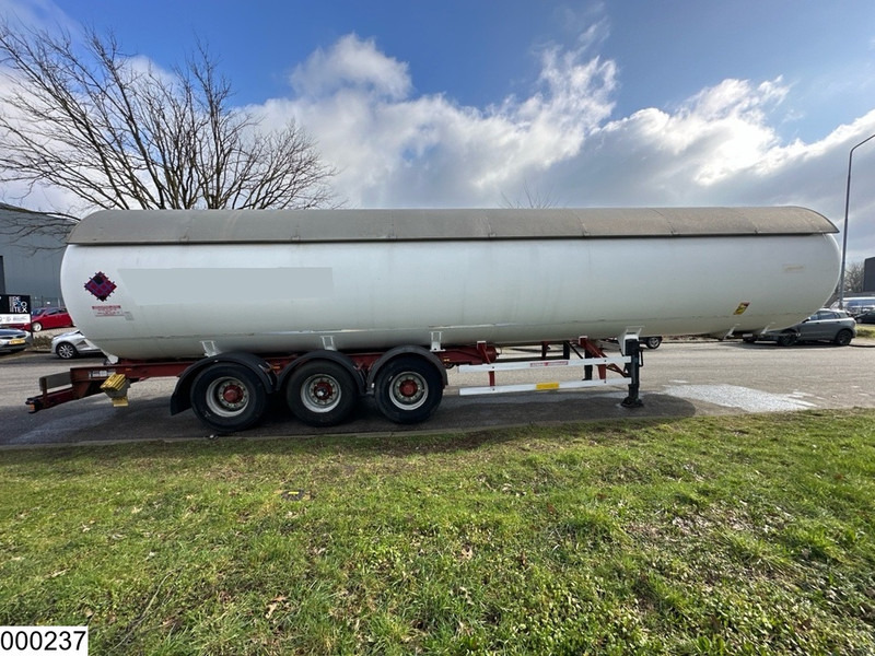 Semirreboque tanque ACERBI Gas 54700 Liter, LPG GPL gas tank, Gaz, 1 Compartment: foto 7