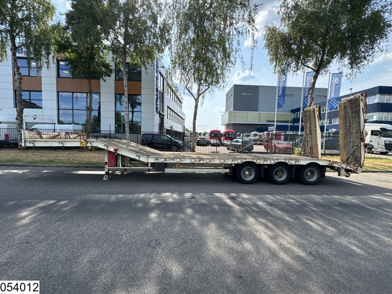 Semi-reboque baixa ACTM Lowbed 38.000 KG, Steel suspension: foto 7