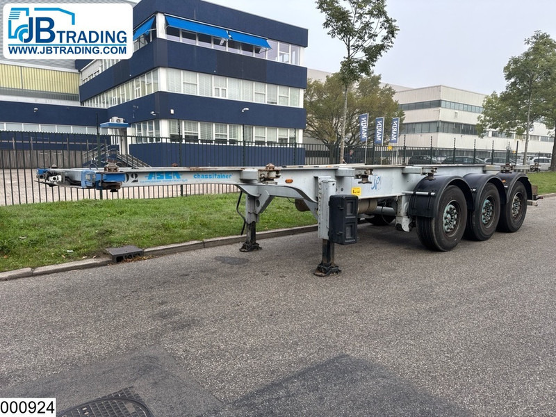 ASCA Chassis 10 / 20 / 30 ft, ADR - Semi-reboque transportador de contêineres/ Caixa móvel: foto 1 ASCA Chassis 10 / 20 / 30 ft, ADR - Semi-reboque transportador de contêineres/ Caixa móvel: foto 1