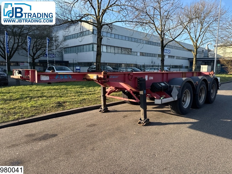 ASCA Chassis 20 ft, ADR - Semi-reboque transportador de contêineres/ Caixa móvel: foto 1 ASCA Chassis 20 ft, ADR - Semi-reboque transportador de contêineres/ Caixa móvel: foto 1