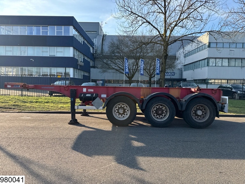 ASCA Chassis 20 ft, ADR - Semi-reboque transportador de contêineres/ Caixa móvel: foto 2 ASCA Chassis 20 ft, ADR - Semi-reboque transportador de contêineres/ Caixa móvel: foto 2