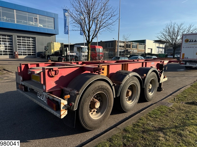 ASCA Chassis 20 ft, ADR - Semi-reboque transportador de contêineres/ Caixa móvel: foto 5 ASCA Chassis 20 ft, ADR - Semi-reboque transportador de contêineres/ Caixa móvel: foto 5