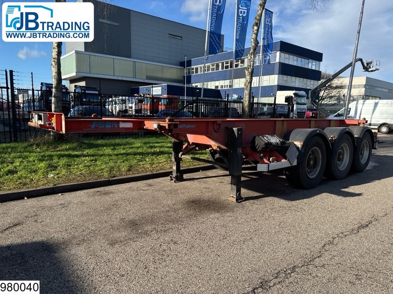 ASCA Chassis 20 ft - Semi-reboque transportador de contêineres/ Caixa móvel: foto 1 ASCA Chassis 20 ft - Semi-reboque transportador de contêineres/ Caixa móvel: foto 1