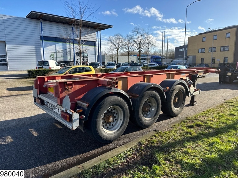 ASCA Chassis 20 ft - Semi-reboque transportador de contêineres/ Caixa móvel: foto 5 ASCA Chassis 20 ft - Semi-reboque transportador de contêineres/ Caixa móvel: foto 5