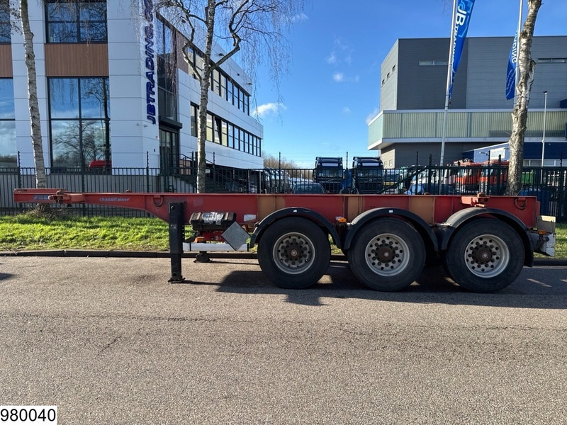 ASCA Chassis 20 ft - Semi-reboque transportador de contêineres/ Caixa móvel: foto 2 ASCA Chassis 20 ft - Semi-reboque transportador de contêineres/ Caixa móvel: foto 2